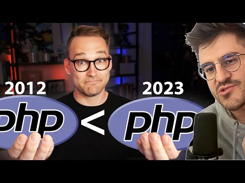 PHP is BACK — And It’s Actually Good Now!