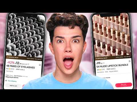 BUYING BULK MAKEUP FROM TIKTOK SHOP... IS IT WORTH IT?! 🤑