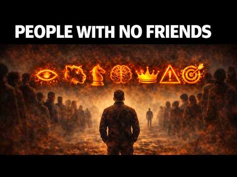 If You Have Few or No Friends, You Likely Have These 7 Rare Traits