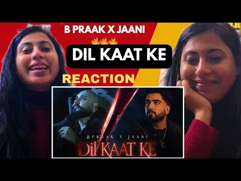 Deepu ka Reaction on B PRAAK X JAANI - DIL KAAT KE | Sakshi |Rajniesh |Piyush Shazia|Bunny|Desi song