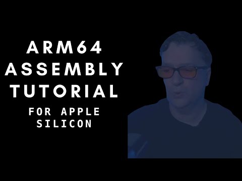 how hello world for arm64 assembly really works (apple silicon)