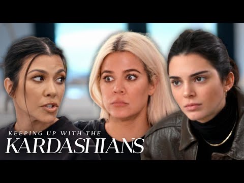 Khloé Kardashian Gets Dragged Into Kourtney & Kendall Jenner's Fight Over Friends | KUWTK | E!