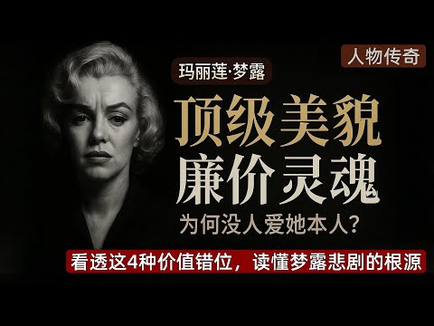 拥有「顶级美貌」为何只换来「廉价灵魂」？心理学解构梦露 36 年的悲剧宿命