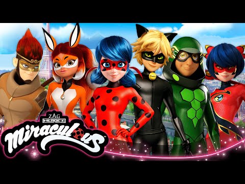 MIRACULOUS 🐞 HELDEN 🐾 GANZE FOLGE ▶️ KOMPILATION [TORJÄGER - SHADOW MOTHS FALLE ]