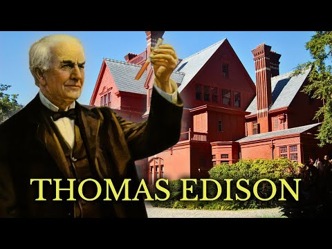 Thomas Edison and the House Behind America's Progress