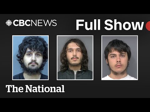 CBC News: The National | 3 men charged with hate-motivated crimes