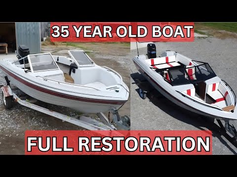 Watch This Old Boat Get a Crazy Makeover!