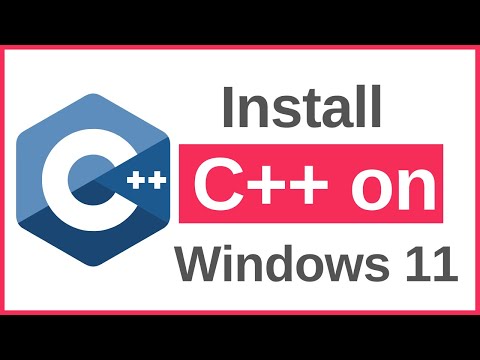 How To Download And Install C++ In Windows 11 | C++ Installation Windows 11