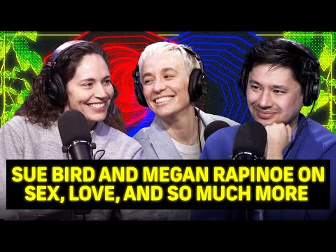 Sex, Love, And One Sick Joke: A Special Sit-Down With Sue Bird And Megan Rapinoe | PTFO