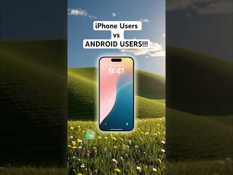 iPhone vs ANDROID!!!