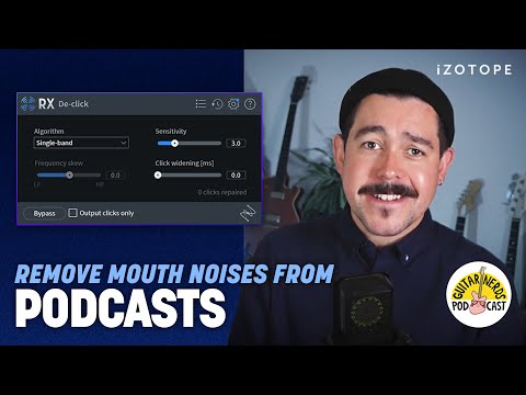 iZotope podcast tips