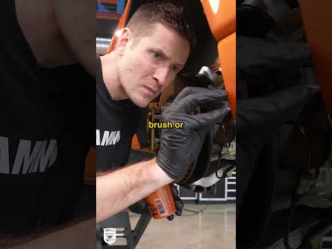 How To Fix Chipped Paint! #detailing #carcleaning #cardetailing #automobile #painting #car #ammonyc