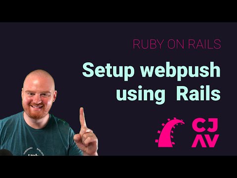 Web push with Ruby on Rails