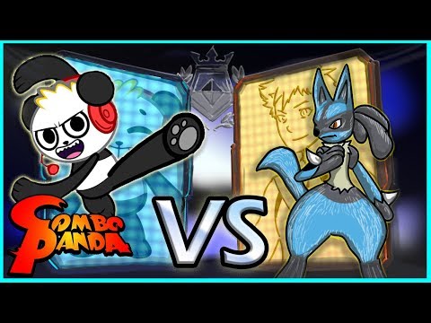 Nintendo Pokken Tournament! Let's Play with Combo Panda