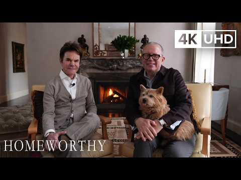 Tour Iconic Hairstylist Stephen Knoll’s NYC Loft with Alex Papachristidis | New York Door Knocks
