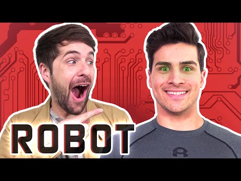 MY BEST FRIEND IS A ROBOT