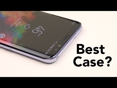 Galaxy S8 & S8+ || How to Protect a Curved Phone? (RhinoShield CrashGuard)