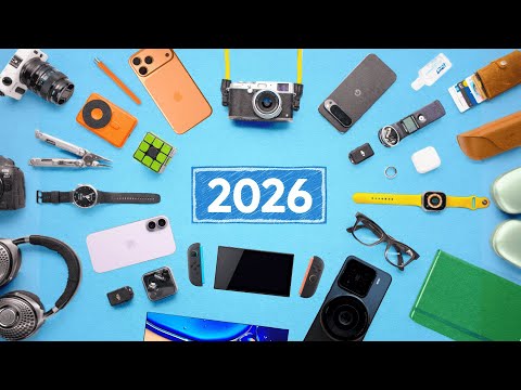 The Coolest Tech For 2026!