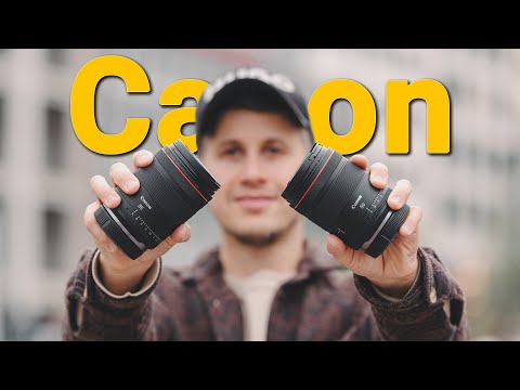 50mm oder 85mm? Canon RF 1.4L VCM Battle