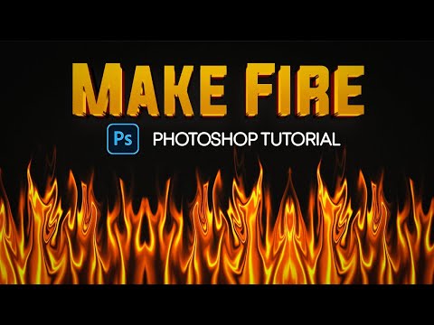 Make Realistic Fire Effect in Photoshop