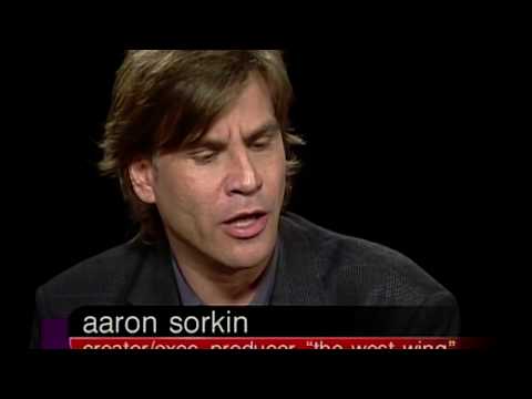 Aaron Sorkin interview on "The West Wing" (2002)
