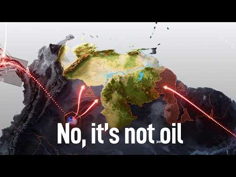 The real Reasons why America invaded Venezuela