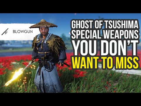 Ghost of Tsushima Best Weapons & Abilities You Don't Want To Miss (Ghost Of Tsushima Tips And Tricks