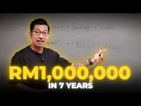 How to Save Your First RM1 Million before 40! Copy this FORMULA!