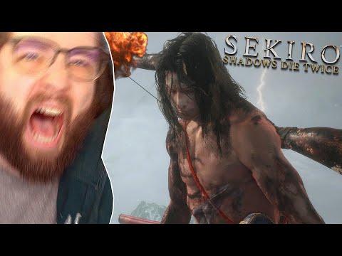 They said this SEKIRO BOSS would humble me