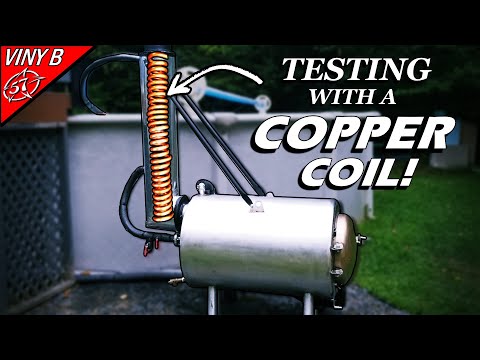 Pool Heater: can a COPPER COIL increase the efficiency?