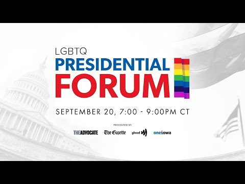 The LGBTQ Presidential Forum