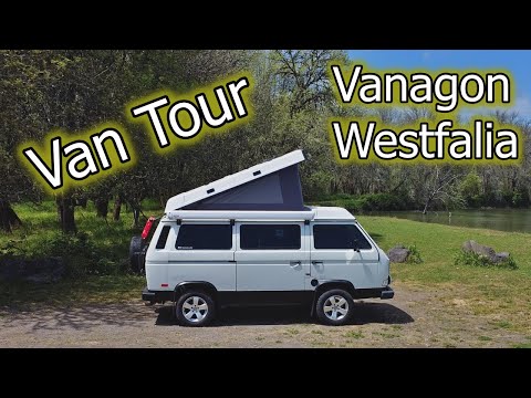 Tour of our 1987 Vanagon Westfalia!  A complete walk through of the exterior and interior.