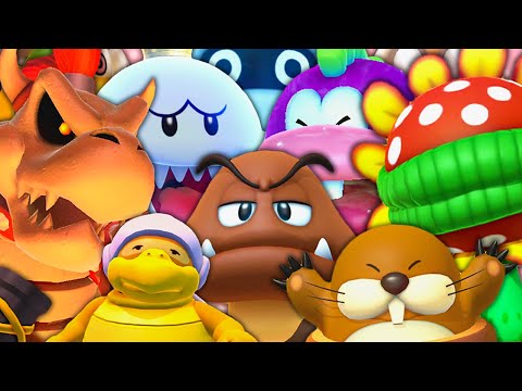 Every Mario Party 10 Boss but they're on the HARDEST Difficulty...