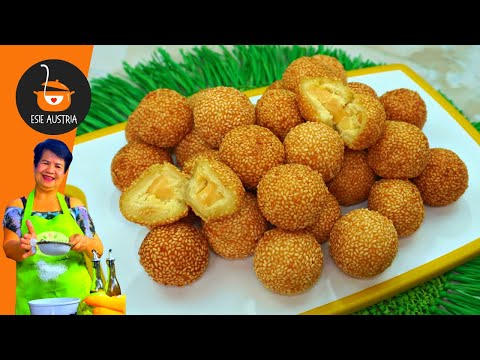 CHEESY KAMOTE BUTCHI | KAMOTE ROLLS | PINOY MERIYENDA | PINOY KAKANIN | ESIE AUSTRIA