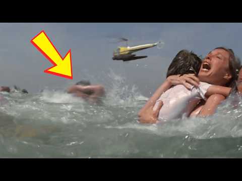 JAWS (1975): 25 Insane True Facts You Won't Believe!