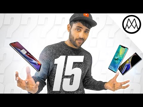 Top 15 BEST Smartphones 2018.