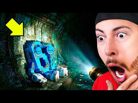 WE FOUND ITALIAN BRAINROT and BLUEY Characters in an ABANDONED tunnel! (FOUND LOST FOOTAGE)