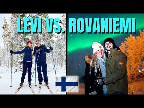 Levi vs Rovaniemi - Which Finland City is Best For You?