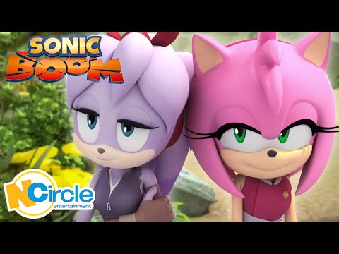 Sonic Boom Season 1 Episodes 45 & 46 | Fire in a Crowded Workshop