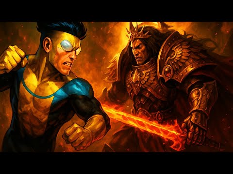 What If Invincible Entered Warhammer 40K?