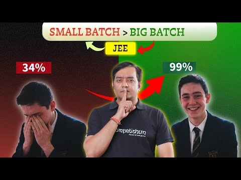 Why Massive Live Online Classes Are Not Effective for IIT JEE Preparation | Real Truth