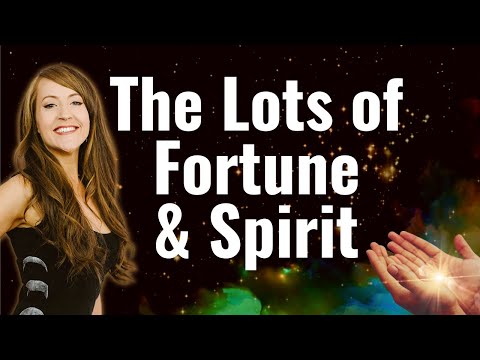 Health, WEALTH, Happiness & Purpose in the Birth Chart—Part of Fortune & Spirit in Astrology