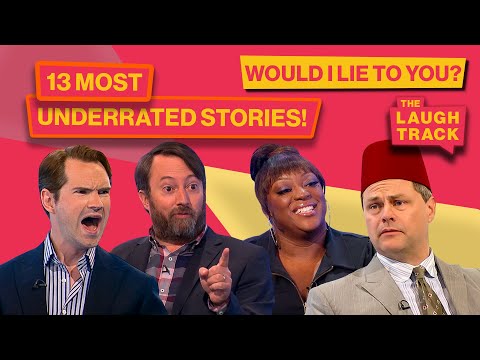 13 of the MOST Underrated Would I Lie To You Stories | The Laugh Track