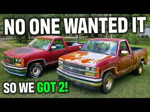 I bought 2 OBS Chevys Cheap to Make 1! Then This Happened?