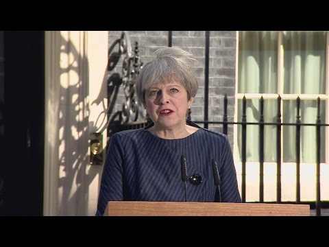 Full speech: Theresa May calls snap general election for June 8th 2017