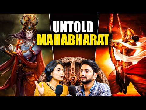 Ami Ganatra- Mahabharat ki Ansuni Kahaniyaan हिंदी || Ami Ganatra Podcast || Tail of Thoughts