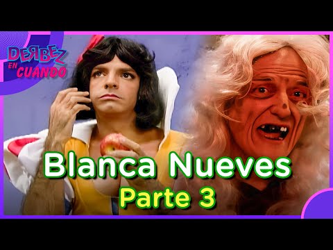 Blanca Nueves y los 7 Nanos - Parte 3 | Derbez En Cuando