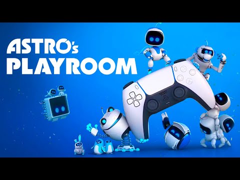 Astro's Playroom - Full Game 100% Walkthrough
