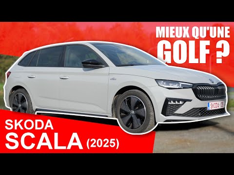 SKODA SCALA (2025): A "normal" car without complexes. (It feels good!).