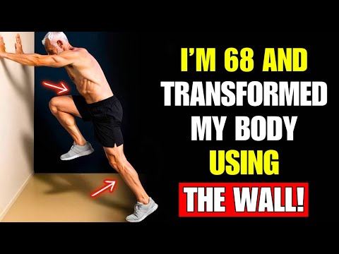 7 Wall Exercises That Transform Your Body Without Stressing Your Joints (Ideal For 50+)